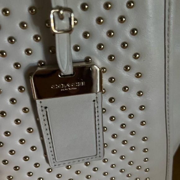 Coach stud Gramercy Satchel - Picture 10 of 14